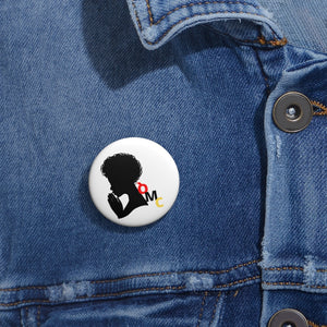 Queenin' Pin Buttons