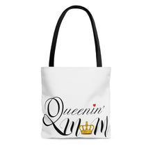 Load image into Gallery viewer, Queenin&#39; Mom Tote Bag
