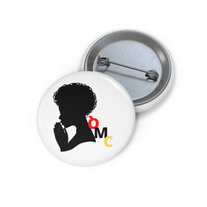 Queenin' Pin Buttons