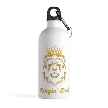 Load image into Gallery viewer, Kingin&#39; Dad Water Bottle
