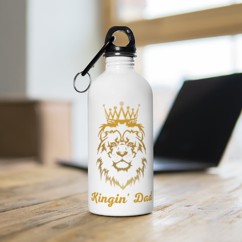 Kingin' Dad Water Bottle